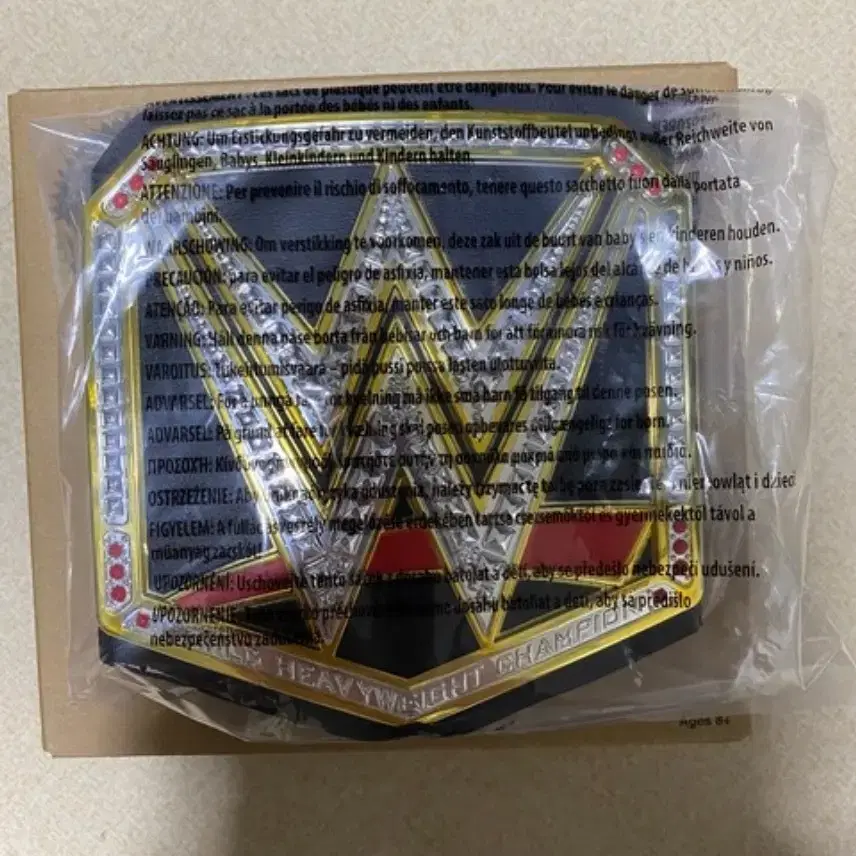 'WWE 월드 헤비웨이트 챔피언쉽' 레슬링 토이벨트