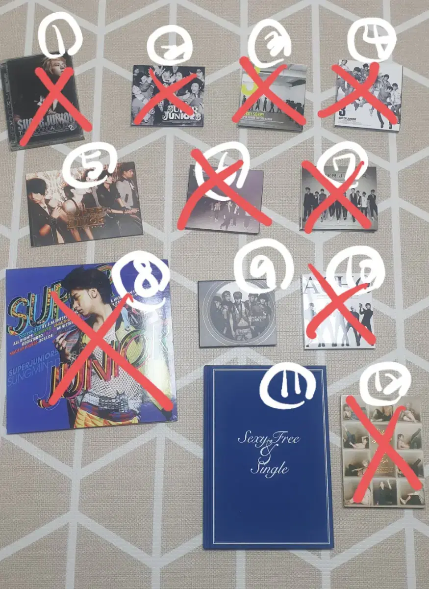 Super Junior album.