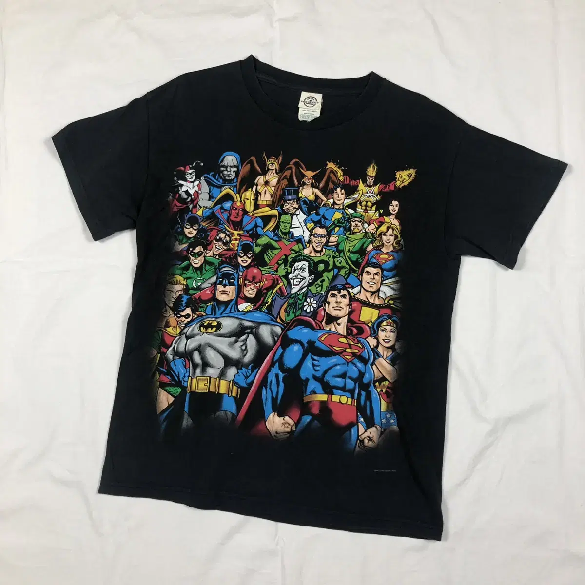 90s DC. Comics Heros D.C. Comics Heroes Short Sleeve T-Shirt