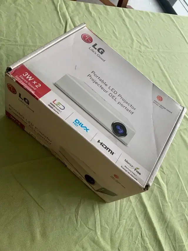 Lg Led Smart Projector pa75k