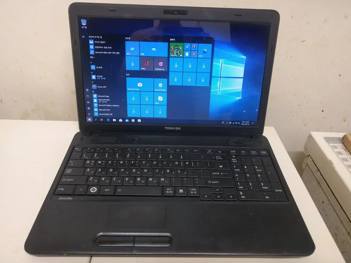 도시바 C650 P6100 4GB SSD120GB