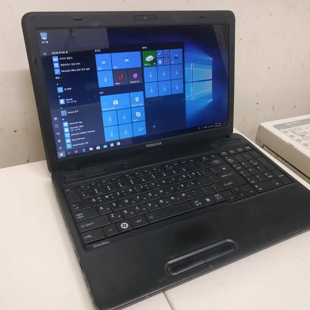 도시바 C650 P6100 4GB SSD120GB