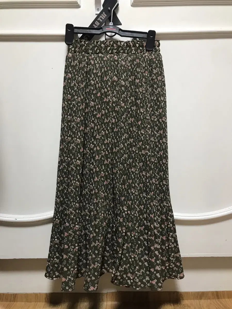 Floral Chiffon Long Skirt