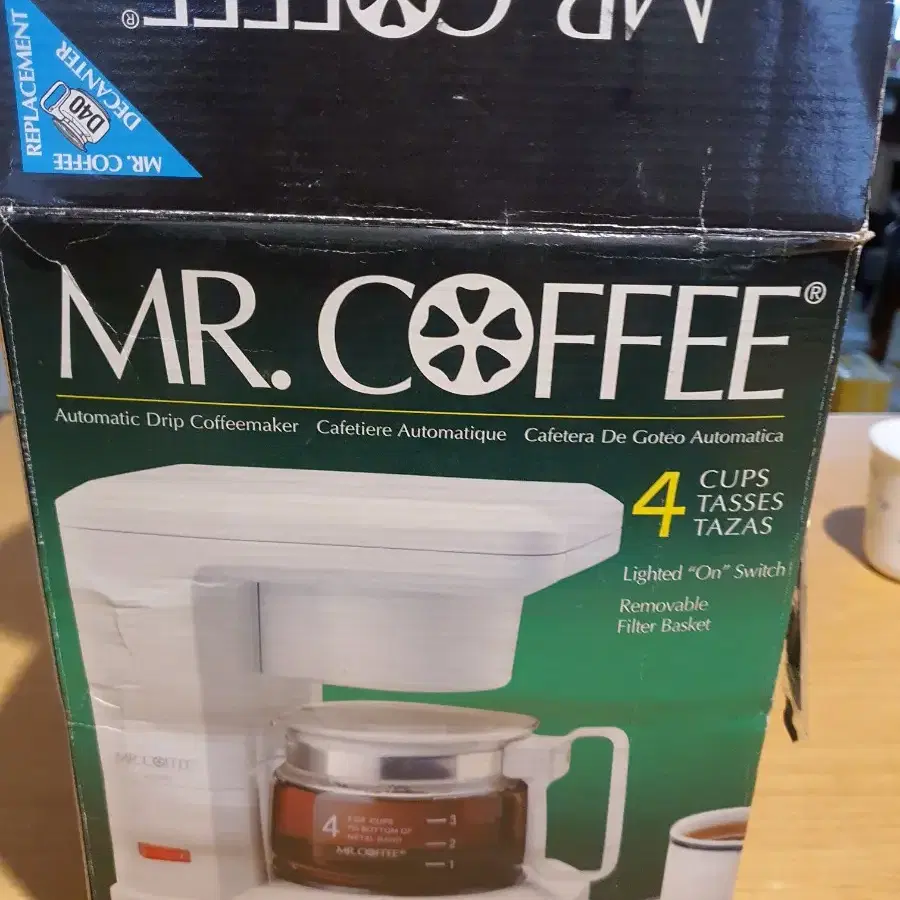 mr.coffee 커피메이트 커피메이커 커피포트 골동품