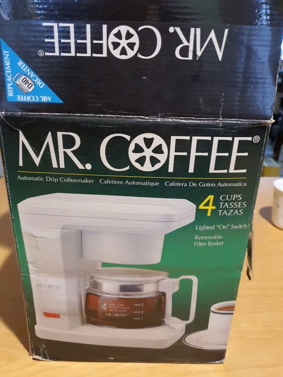 mr.coffee 커피메이트 커피메이커 커피포트 골동품