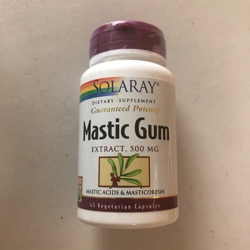 영양제 Mastic gum 팝니다