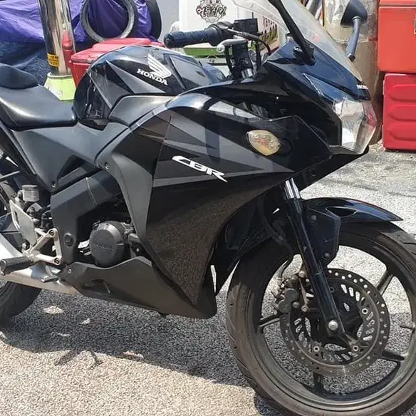 cbr125r 검정 팝니다