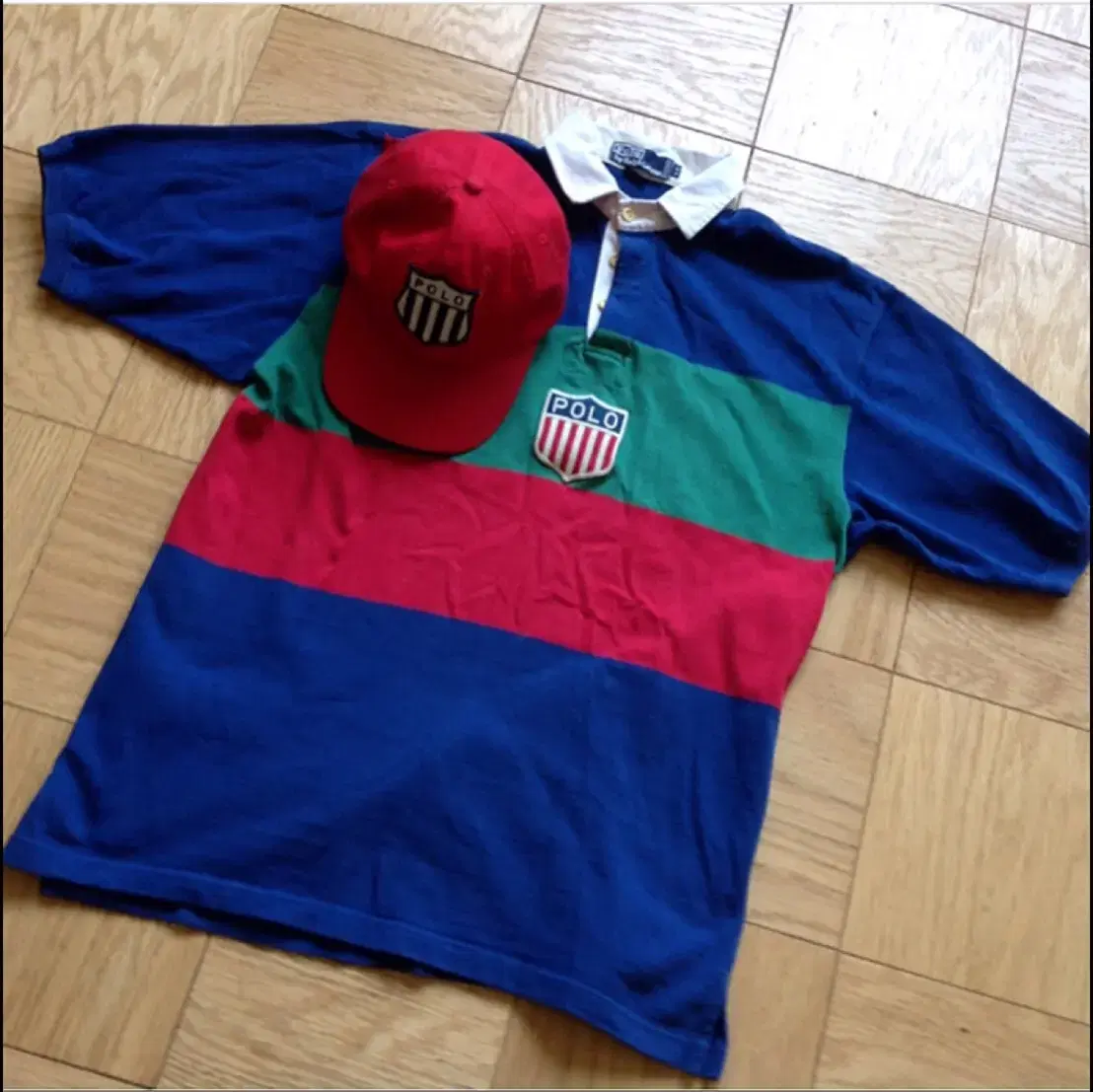 Polo Kswiss Rugby 90s