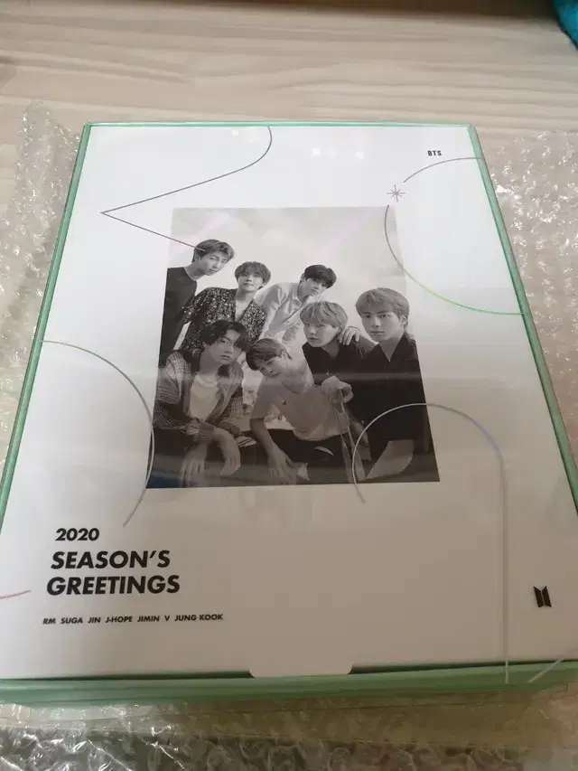 (제이홉)BTS 2020 SEASON GREETINGS 풀셋