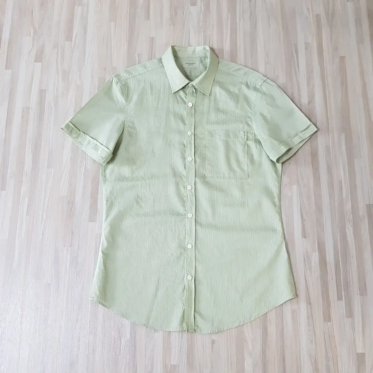 [90~95] Burberry Vahn Short Sleeve Shirt