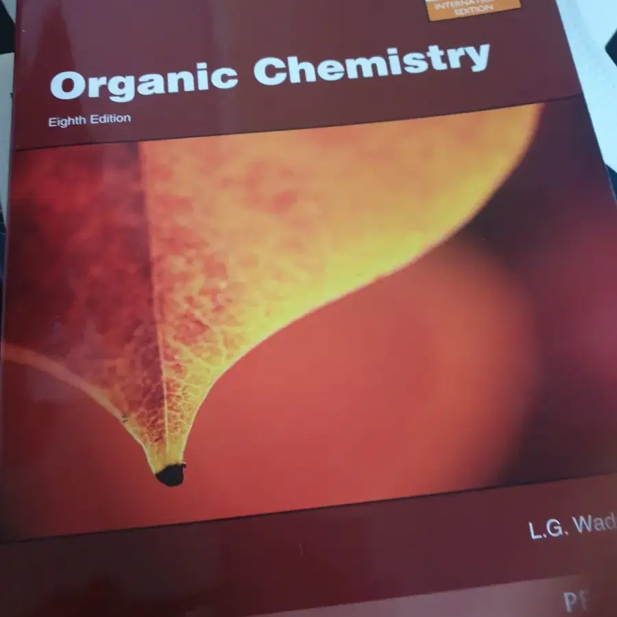 wade- organic chemistry (유기화학)