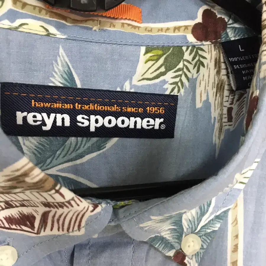 레인스푸너 하와이안 셔츠 reyn spooner