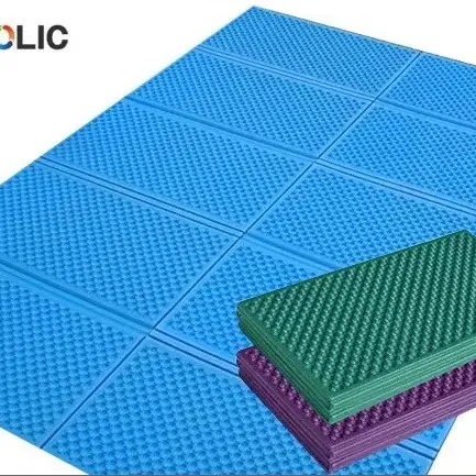 [무료배송] 국내산 대형매트 캠핑매트 엠보매트 돗자리 접이식 전용가방