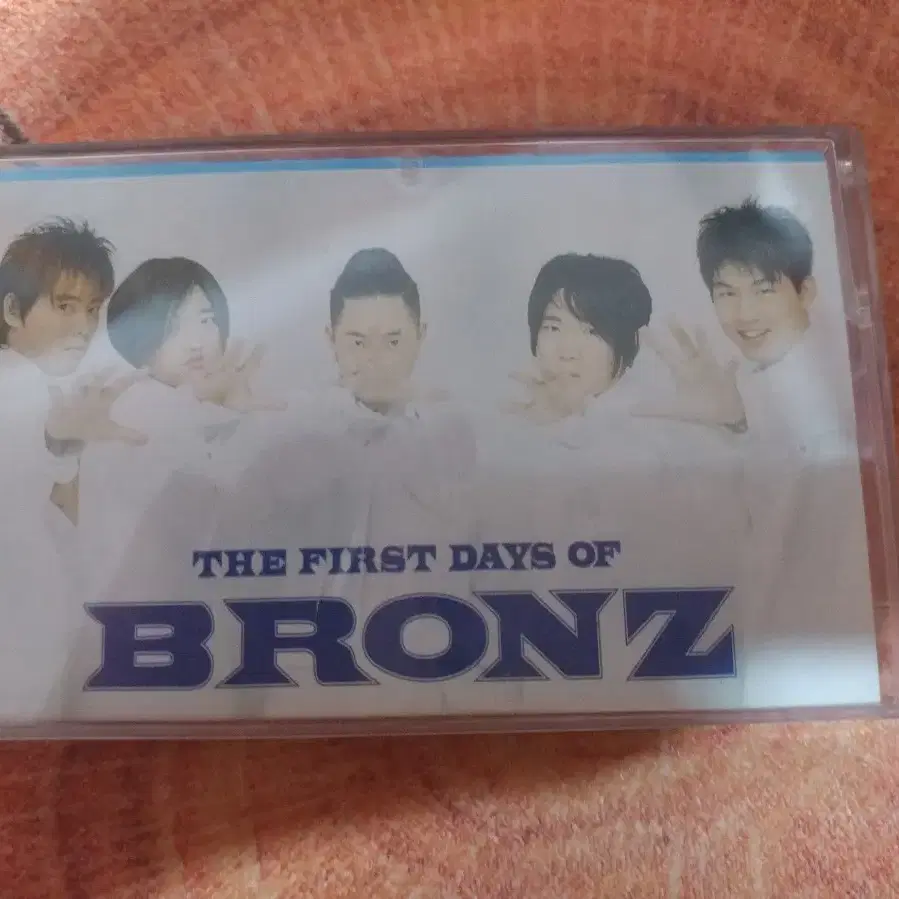 bronz 카세트 테이프