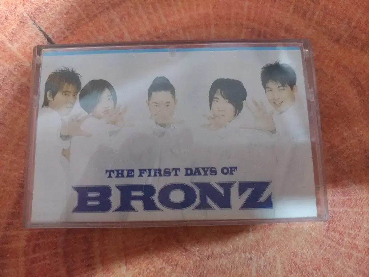 bronz 카세트 테이프