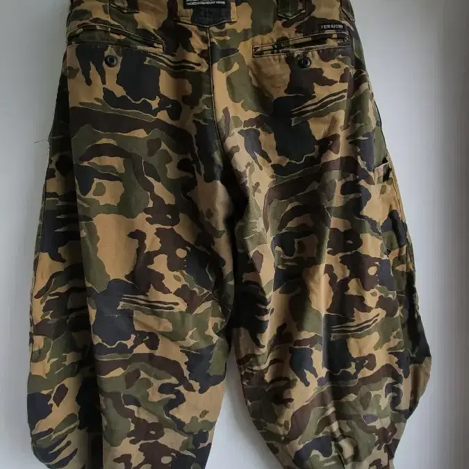 japan camo work pant