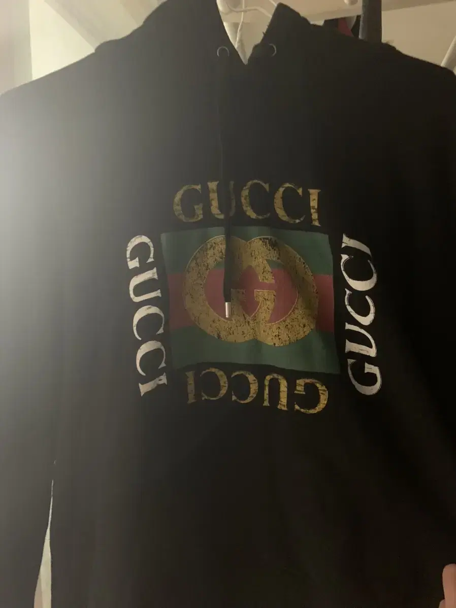 Gucci Square Logo Hoodie