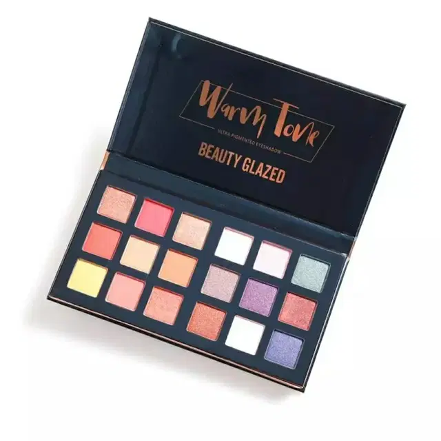 BEAUTY GLAZED WARM TONE 아이섀도우 18색