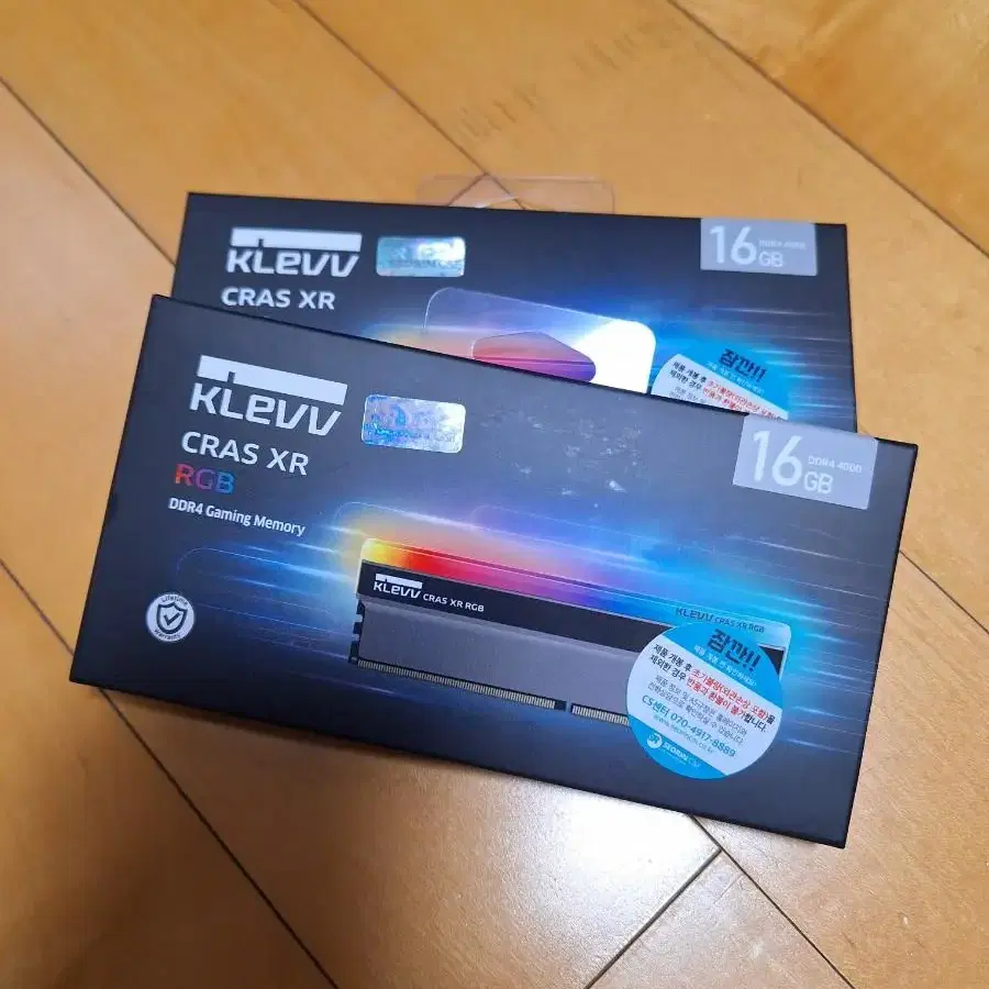 SK하이닉스 DDR4 32기가 RGB 램 미개봉