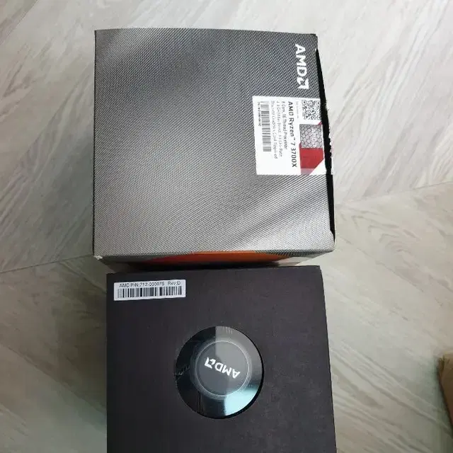 amd 3500x 3600 인텔 순정쿨러 미사용신품팝니다!~