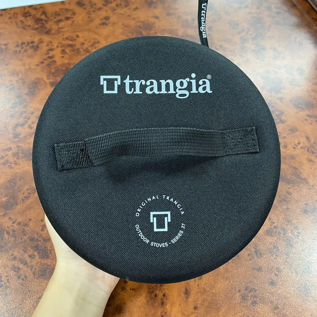 (새상품) trangia 스톰 쿠커 케이스, 캠핑 하드 케이스 트랜지아