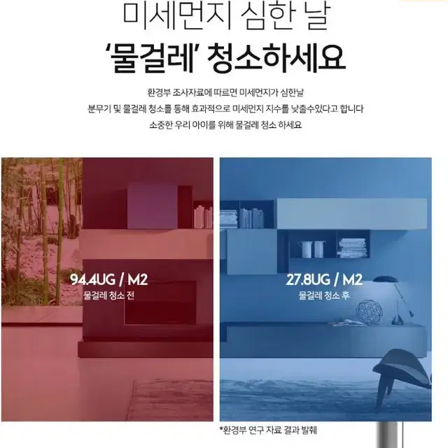 <새상품> 퀸메이드 트윈클 무선 물걸레청소기 (걸레포함)