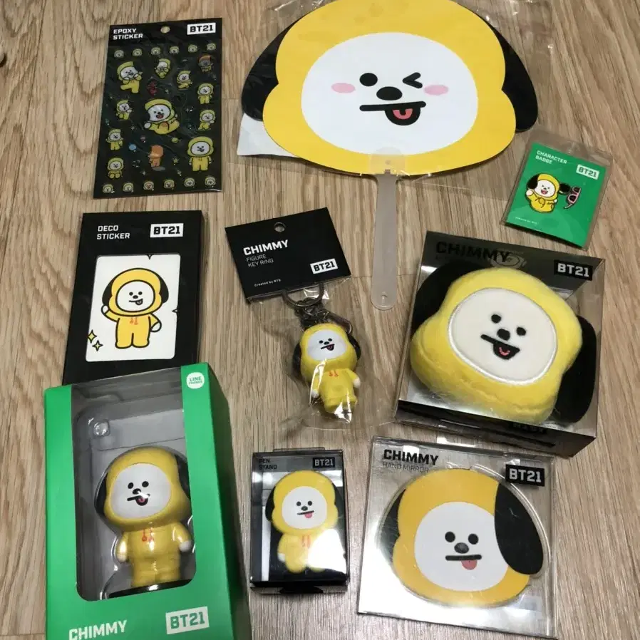 BT21 치미세트