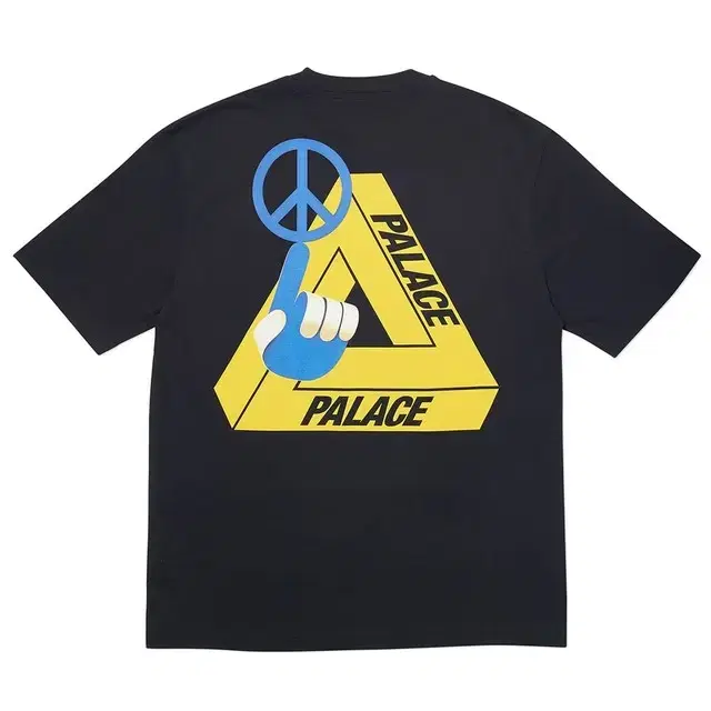 [M] 팔라스 스마일러 반팔 블랙 / PALACE SMILER 티셔츠