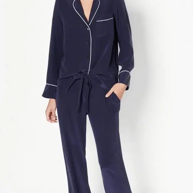 이큅먼트 equipment silk pajamas set