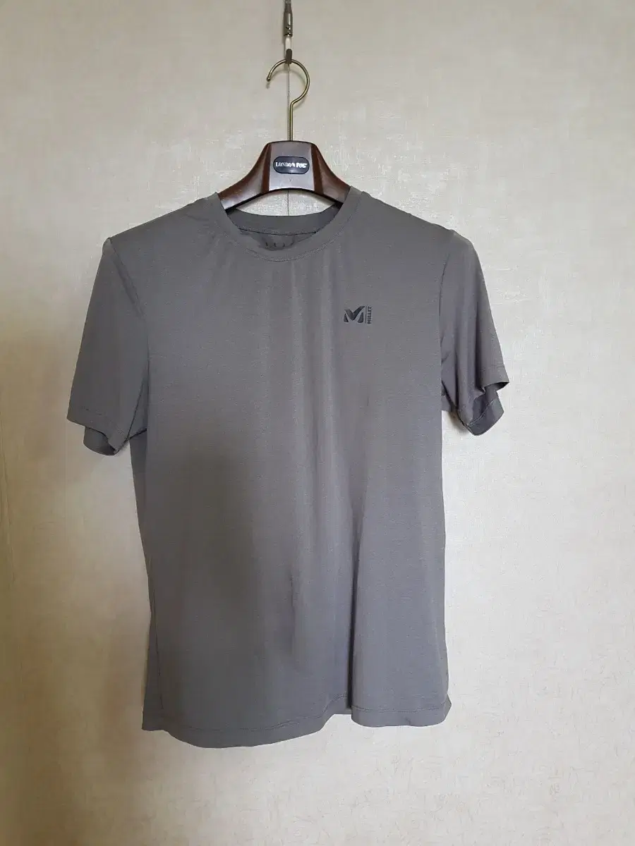 MILLET Men's Grey Cool Tee