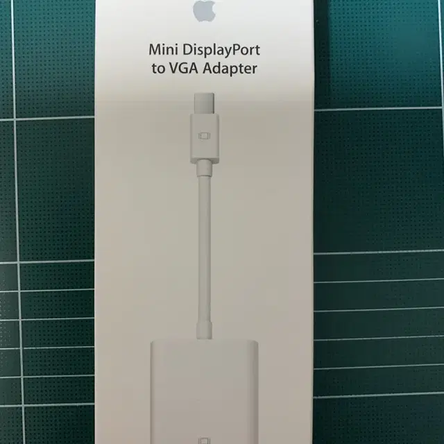 Mini DisplayPort to VGA Adapter