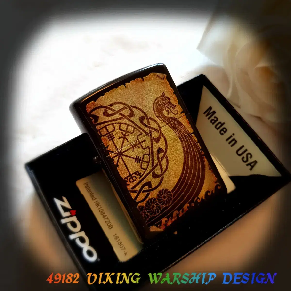 정품 49182 VIKING WARSHIP DESIGN