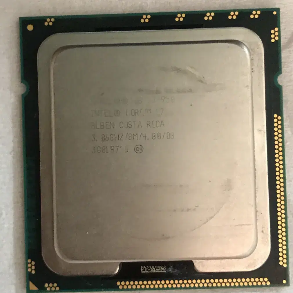 i7-950 cpu만 택포 3만원에 판매합니다