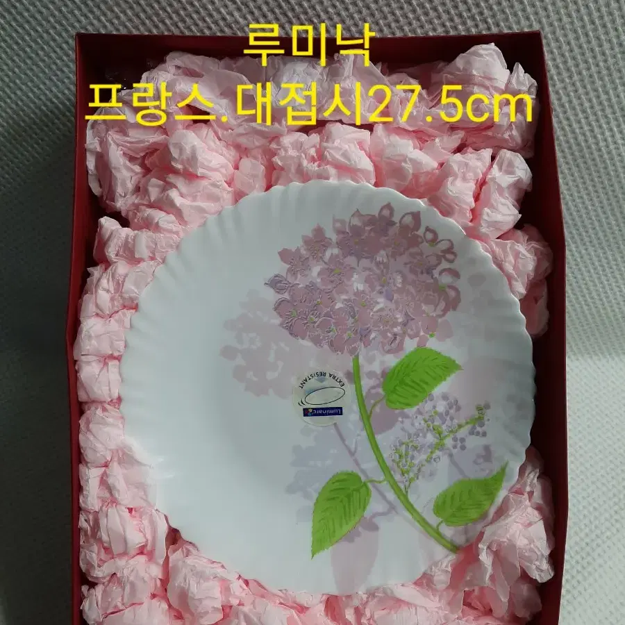 루미낙 프랑스접시 대접시27.5cm