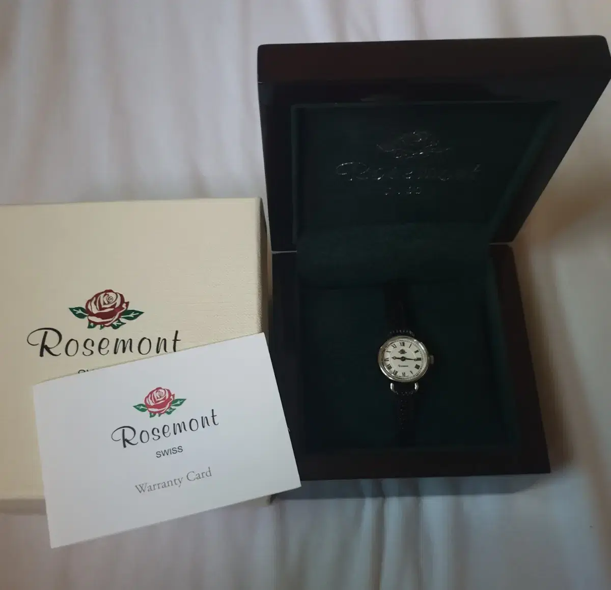 (Genuine) RoseMong Watch