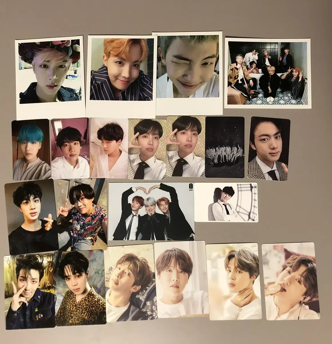 BTS bangtan BTS photocard kard