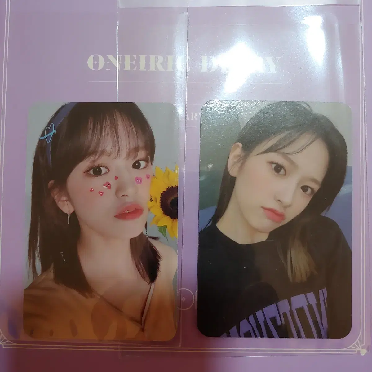 iz*one yujin photocard WTS