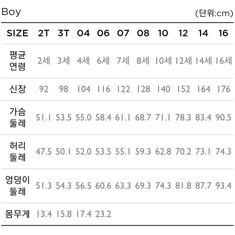 정품 타미힐피거 반팔티 남아 보이즈 키즈 티셔츠 그레이 회색