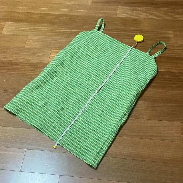 프레클메이드 원피스 gingham cami mini dress