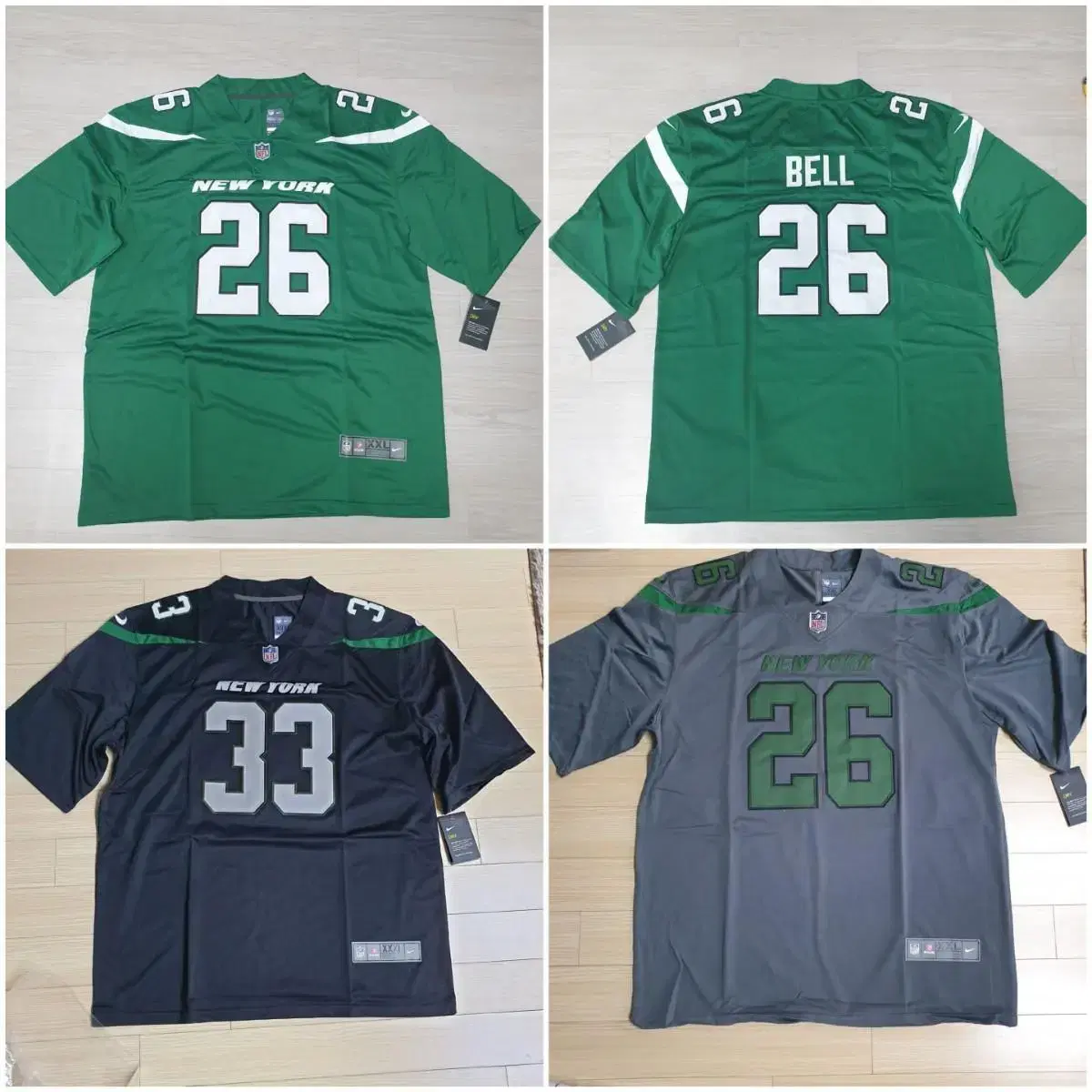 [4xl] nfl져지 nba  mlb 농구축구풋볼져지 빅사이즈 피오갓