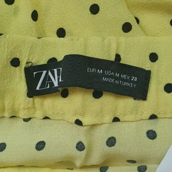 자라 ZARA 도트 롱스커트 판매