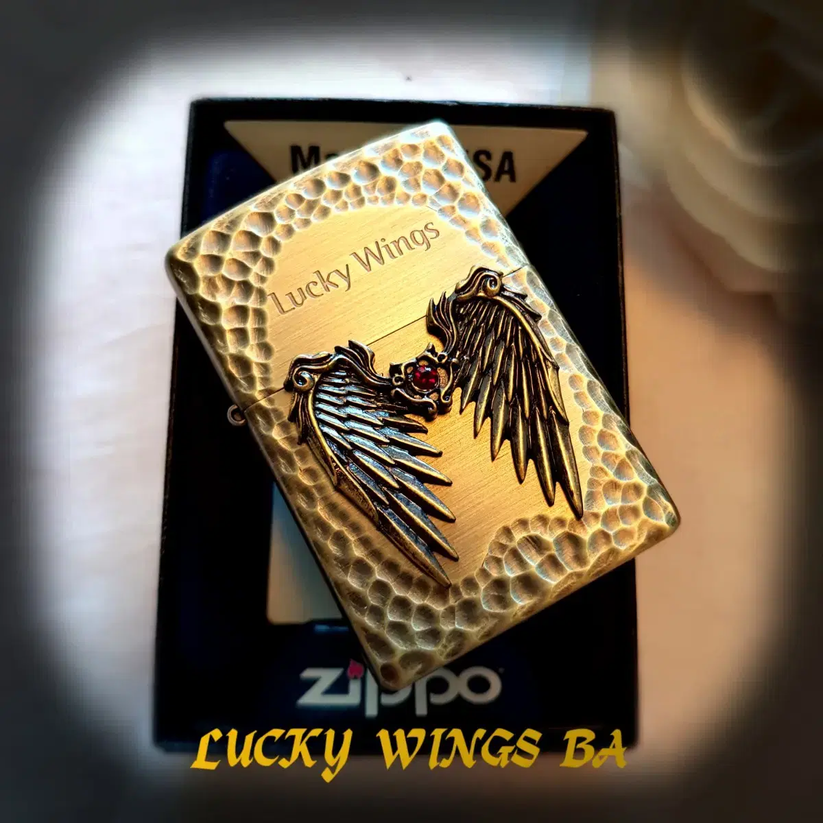 재가공 정품 LUCKY WINGS