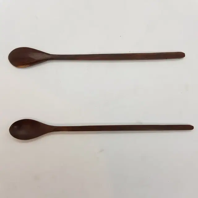 진짜 자단 rosewood  고급부위로 만든 수제품 나무 롱스푼