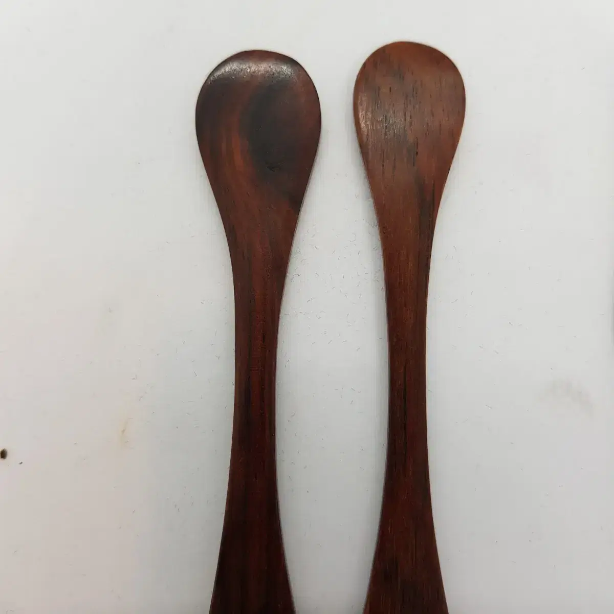 진짜 자단 rosewood  고급부위로 만든 수제품 나무 포크