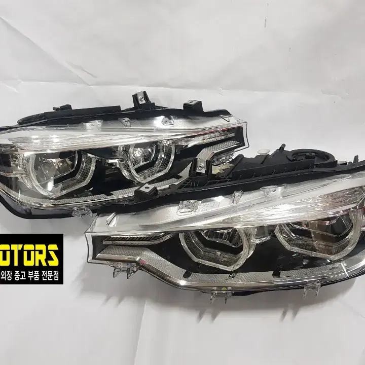 BMW 3시리즈 F30 LCI 풀 LED 중고 헤드라이트  양쪽