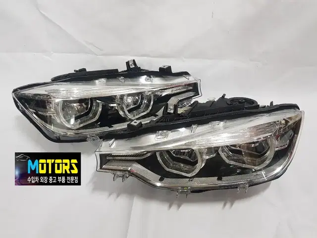 BMW 3시리즈 F30 LCI 풀 LED 중고 헤드라이트  양쪽