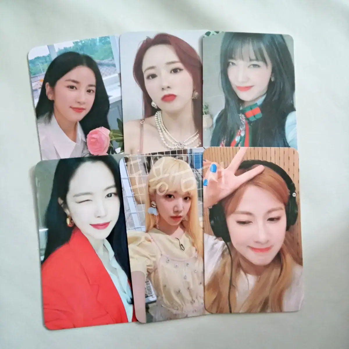 Apink Photo Card sell / unofficial goods photocard WTS