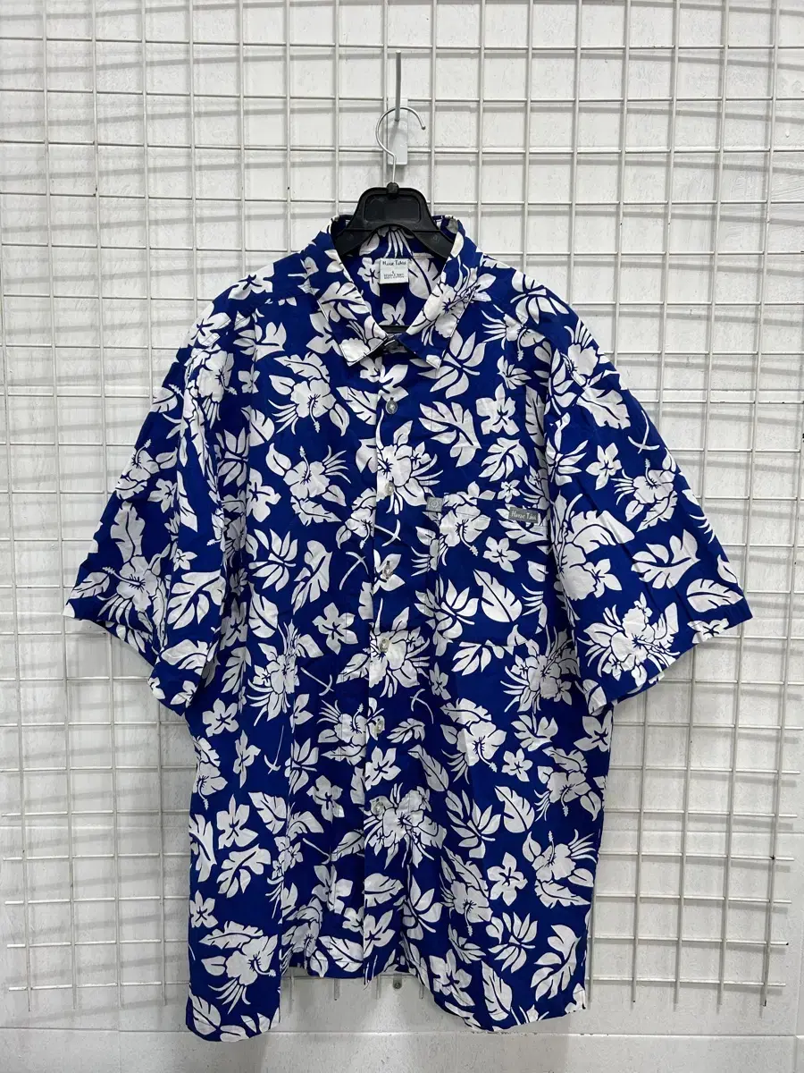 [Havae Tahiti] Men's Vintage Overfit Shirt L/110Recommended