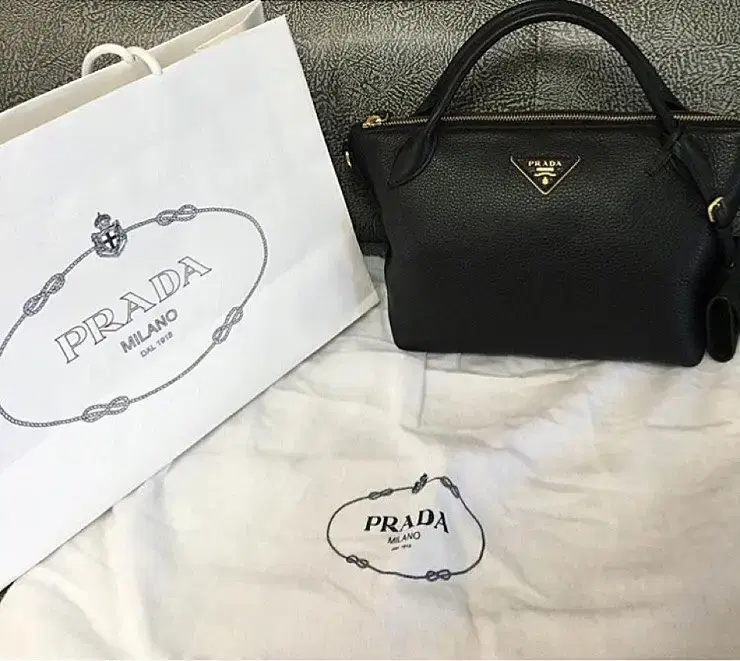 Prada bag genuine