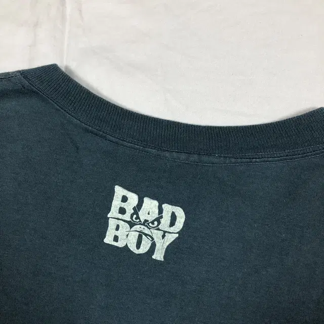 90s 배드보이 badboy 빅로고 프린트 반팔티